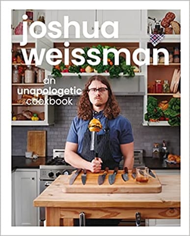 Joshua Weissman An Unapologetic Cookbook #1 New York Times Bestseller