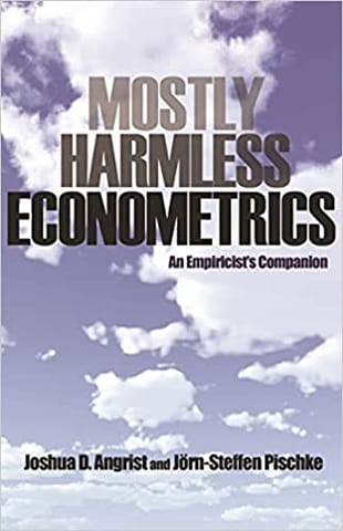 Mostly Harmless Econometrics An Empiricists Companion