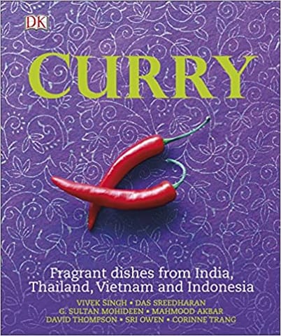 Curry Fragrant Dishes From India Thailand Vietnam And Indonesia