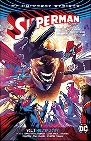 Superman Vol 3 Multiplicity (rebirth) (superman Dc Universe Rebirth)