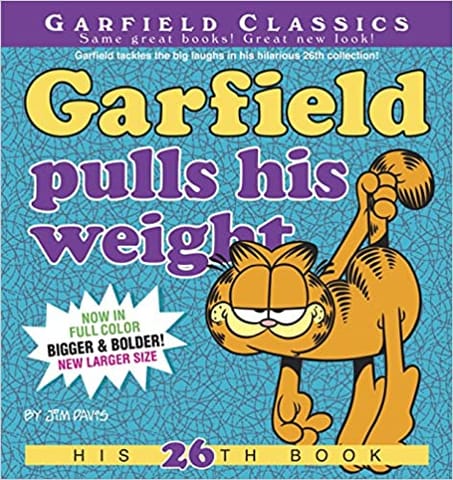 Garfield Pulls His Weight His 26th Book