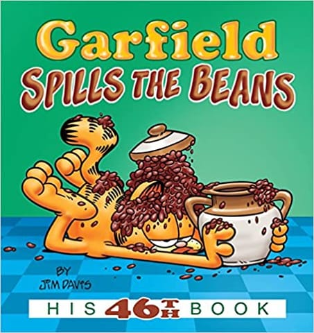 Garfield Spills The Beans His 46th Book