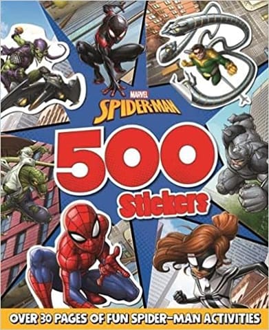 Marvel Spider-man 500 Stickers (500 Stickers Marvel)