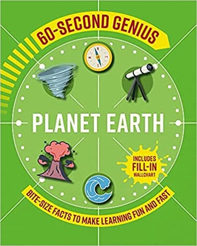60-second Genius Planet Earth Bite-size Facts To Make Learning Fun And Fast