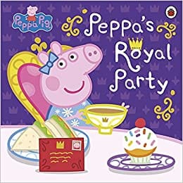 Peppa Pig Peppas Royal Party