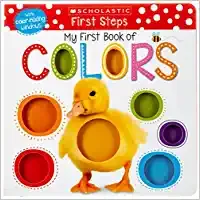 My First Book Of Colors Scholastic Early Learners With Color Mixing Windows
