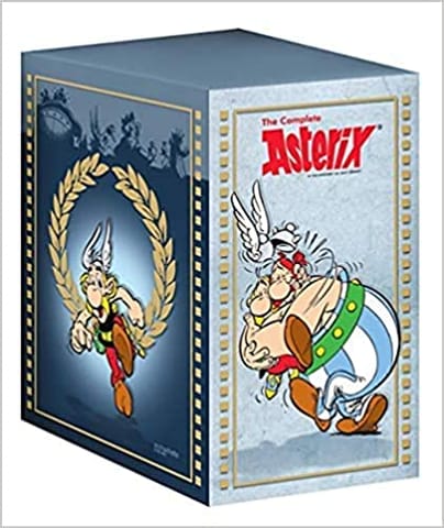 The Complete Asterix Box Set All New Complete Set Of 39 Books