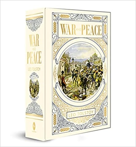 War And Peace Deluxe Hardbound Edition