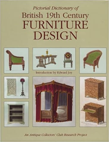 Pictorial Dictionary Of British 19th Century Furniture Design