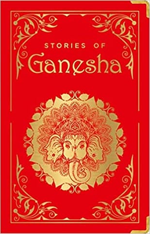 Stories Of Ganesha Deluxe Silk Hardbound
