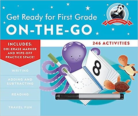 Get Ready For First Grade On-the-go Get Ready For School