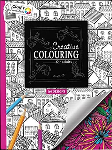 Creative Colouring For Adults