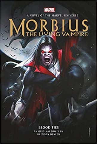 Morbius The Living Vampire Blood Ties