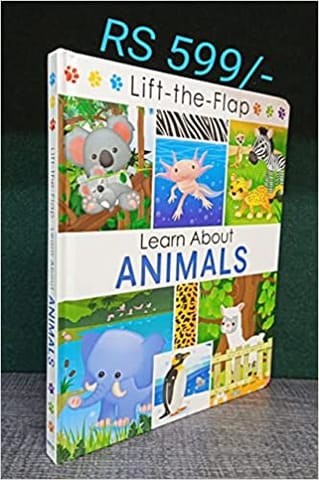 Lift The Flap Learn About Animals