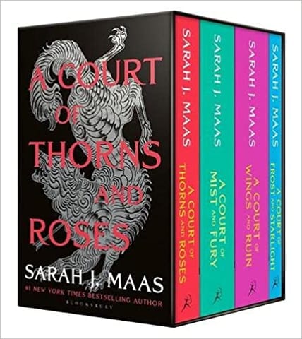 A Court Of Thorns And Roses Box Set