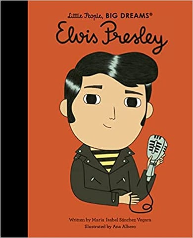 Elvis Presley Volume 80 Little People Big Dreams