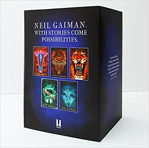 The Neil Gaiman Collection Five Iconic Novels By One Of The Worlds Most Beloved Writers