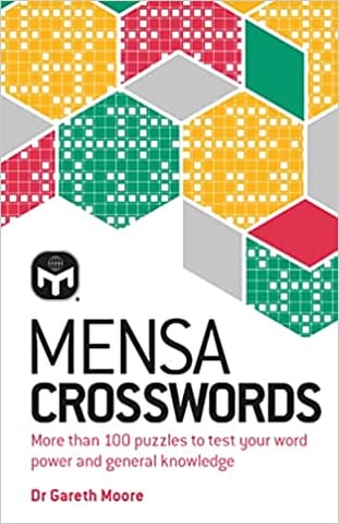 Mensa Crosswords Test Your Word Power With More Than 100 Puzzles