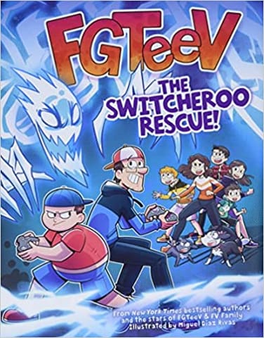 Fgteev The Switcheroo Rescue!