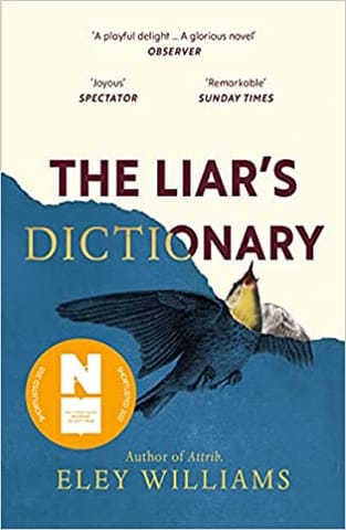 The Liars Dictionary A Winner Of The 2021 Betty Trask Awards