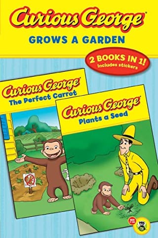 Curious George Grows A Garden The Perfect Carrot And Plants A Seed
