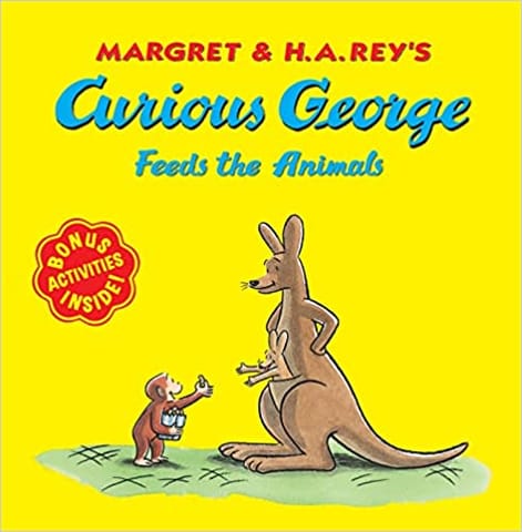Curious George Feeds The Animals