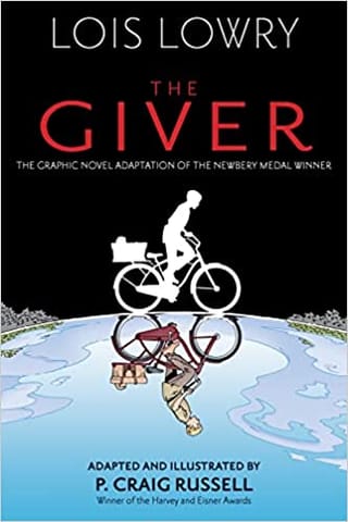 The Giver Graphic Novel 1