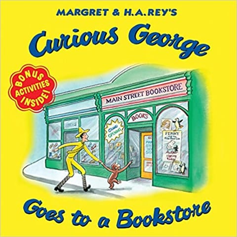 Curious George Goes To A Bookstore