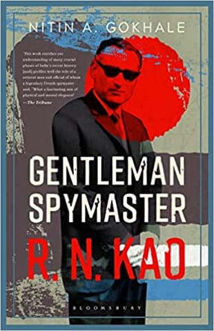 R N Kao Gentleman Spymaster
