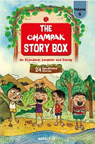 The Champak Story Box Volume 6
