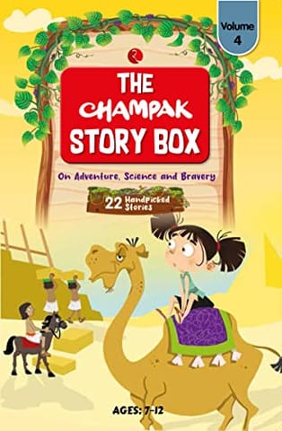 The Champak Story Box Volume 4