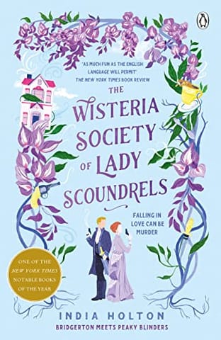 The Wisteria Society Of Lady Scoundrels Bridgerton Meets Peaky Blinders In This Fantastical Tiktok Sensation