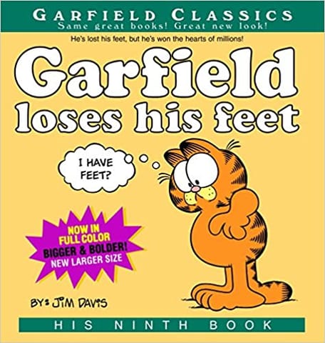 Garfield Loses His Feet