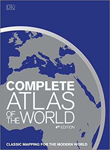 Complete Atlas Of The World Classic Mapping For The Modern World