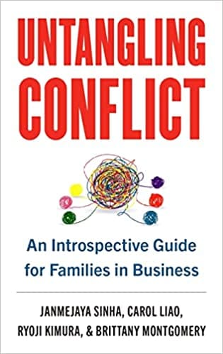 Untangling Conflict An Introspective Guide For Families In Business