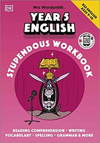 Mrs Wordsmith Year 5 English Stupendous Workbook, Ages 9-10