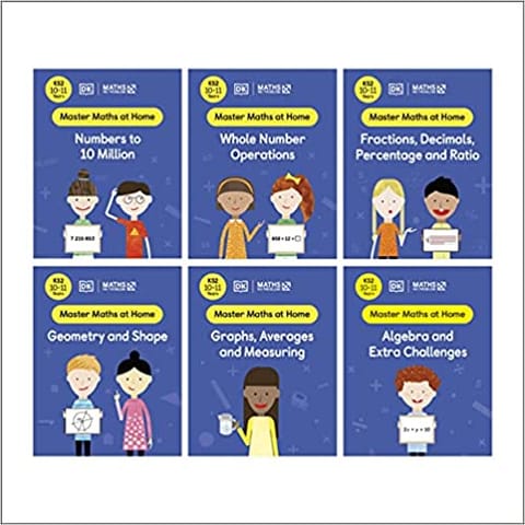 Maths - No Problem! Collection Of 6 Workbooks, Ages 10-11 (key Stage 2)