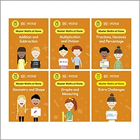 Maths - No Problem! Collection Of 6 Workbooks, Ages 9-10 (key Stage 2)