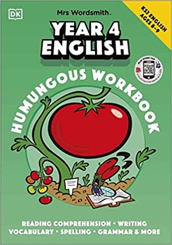 Mrs Wordsmith Year 4 English Humungous Workbook, Ages 8�9