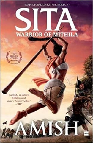 Sita Warrior Of Mithila (ram Chandra Series Book 2)