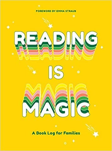 Reading Is Magic A Book Log For Families