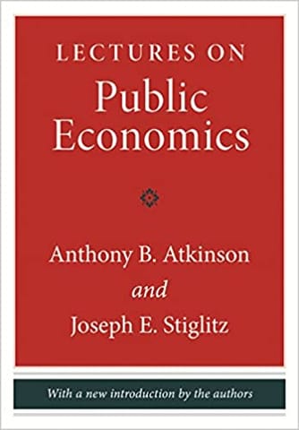 Lectures On Public Economics Updated Edition