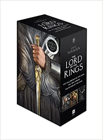 The Lord Of The Rings Boxed Set [tv Tie-in Edition] The Classic Bestselling Fantasy Novel