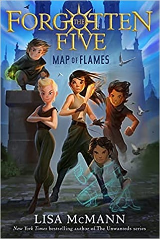 Map Of Flames (the Forgotten Five, Book 1)