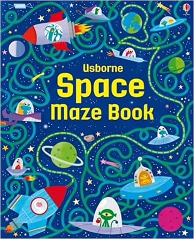 Space Maze Book