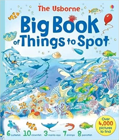Big Book Of Things To Spot (1001 Things To Spot)