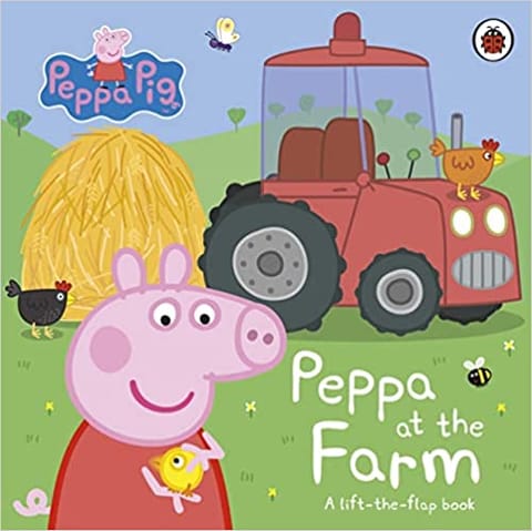 Peppa Pig Peppa At The Farm A Lift-the-flap Book