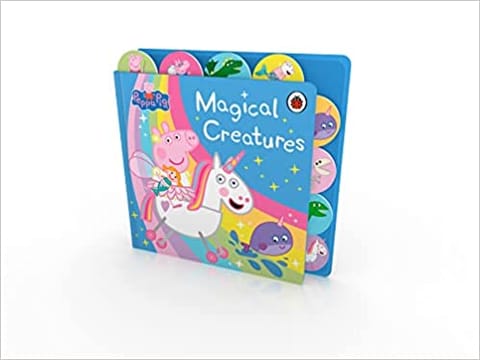 Peppa Pig Magical Creatures Tabbed Board Book