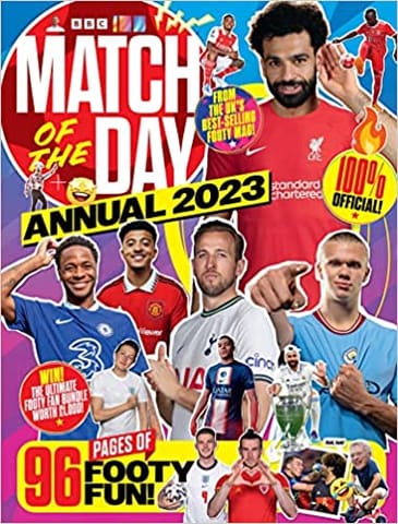 Match Of The Day Annual 2023 (annuals 2023)