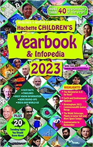 Hachette Childrens Yearbook And Infopedia 2023